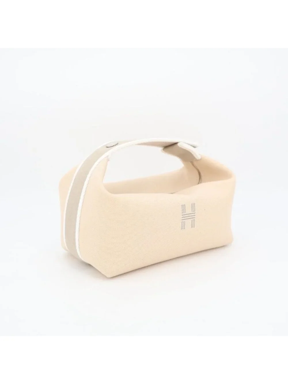 Hermes Pouch Bric-a-Brac PM Beige Handbag